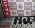 Drogas apreendidas pela polícia militar em Itabaiana 