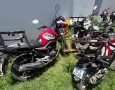 Motocicletas apreendidas pela Polícia Civil