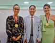 Medalha às juízas de Direito Rosimeire Ventura Leite e Flávia de Sousa Batista