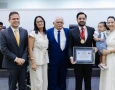 Medalha Epitácio Pessoa ao delegado Huacy Ragner