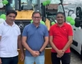 Entrega de novos veículos para Saúde e Infraestrutura de Lastro