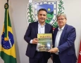 Governador da Paraíba, João Azevêdo e o de Alagoas, Paulo Dantas