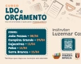 Cursos sobre LDO e Orçamento