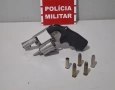 Arma de fogo apreendida em ação da PM