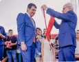 Leo Bezerra recebe faixa de Prefeito de Cicero Lucena