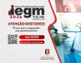 Prazo para envio de questionários do IEGM 2026