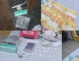 Drogas apreendidas pela polícia militar em Catolé do Rocha 
