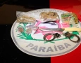 Drogas apreendidas em ação da PM