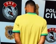 Homem preso em ação da Draco 