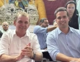 Deputado Estadual Chico Mendes e o Governador da Paraíba, Lucas Ribeiro 