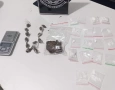 Drogas apreendidas em ação da Polícia Civil