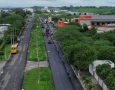 Obras de pavimentação em Campina Grande e Queimadas