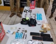 Drogas apreendidas pela polícia militar em Paulista e São Bento 