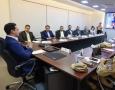 Governador Lucas Ribeiro em reunião com forças de segurança