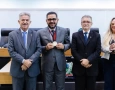 Medalha Epitácio Pessoa ao presidente da Cagepa, Marcus Vinícius