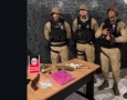 Material ilícito apreendido em ação da Polícia Militar