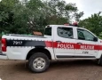 Viatura da Policia Militar