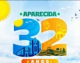 32 anos de emancipação de Aparecida