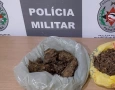Drogas apreendidas pela Polícia Militar em João Pessoa 