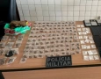 Drogas apreendidas pela Polícia militar em João Pessoa 
