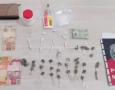 Apreensão de drogas e materiais utilizados no tráfico 