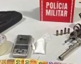 Drogas apreendidas pela polícia militar em Catolé do Rocha 