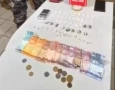 Drogas apreendidas pela polícia militar em Catolé do Rocha 