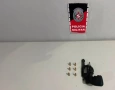 Arma apreendida pela polícia militar em Santa Rita 