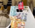 Drogas apreendidas em ação da PM