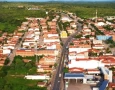Imagem aérea do município de Aparecida 