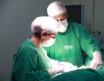 Procedimento cirurgico realizado através do programa Opera Paraíba
