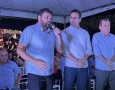 Prefeito Alyson, governador Lucas e o deputado Chico Mendes