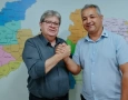 Prefeito de São Francisco, Gerôncio Júnior e João Azevêdo