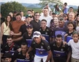 Presença do deputado federal Gervásio Maia durante final do campeonato em São Bentinho 