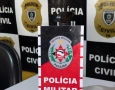 Drogas apreendidas pela polícia militar em Catolé do Rocha 