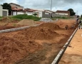 Obras de pavimentação em Brejo dos Santos