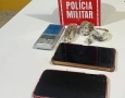Drogas apreendidas pela polícia militar em Catolé do Rocha 