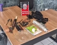 Prisão de homem suspeito de cometer homicídio