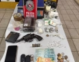 Drogas apreendidas pela polícia militar em Catolé do Rocha 