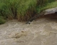 Erosão em trecho da BR-101