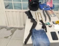 Apreensão de arma e munições em São José de Princesa