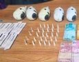 Prisão de homem por tráfico de drogas
