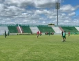 Treino no Marizão