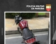 Moto com chassi adulterado