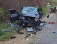 Uma vítima fatal e três feridos na PB-028