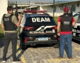 Prisão de suspeito de estupro e roubo