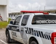 Prisão de homem acusado de cometer homicídio