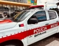 Viatura da Polícia Militar Ambiental 