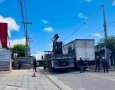 Chegada do acelerador linear ao Complexo Hospitalar Regional Deputado Janduhy Carneiro, em Patos
