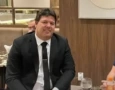 Prefeito de Prata, Genivaldo Tembório e o deputado federal Wellington Roberto